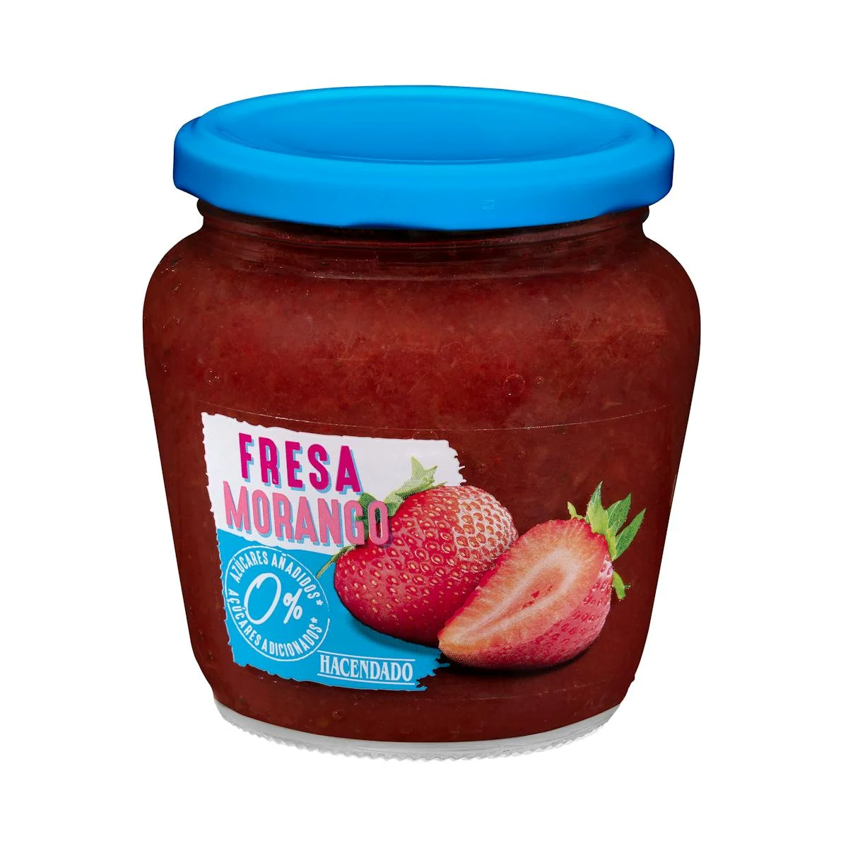 Strawberry jam 0% added sugar Hacendado