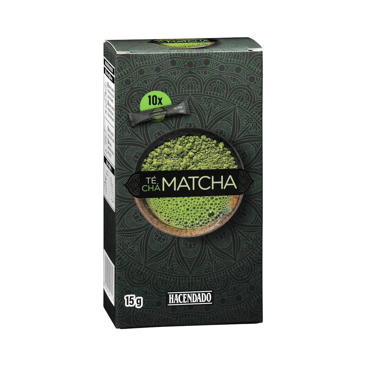 Matcha tea power Hacendado