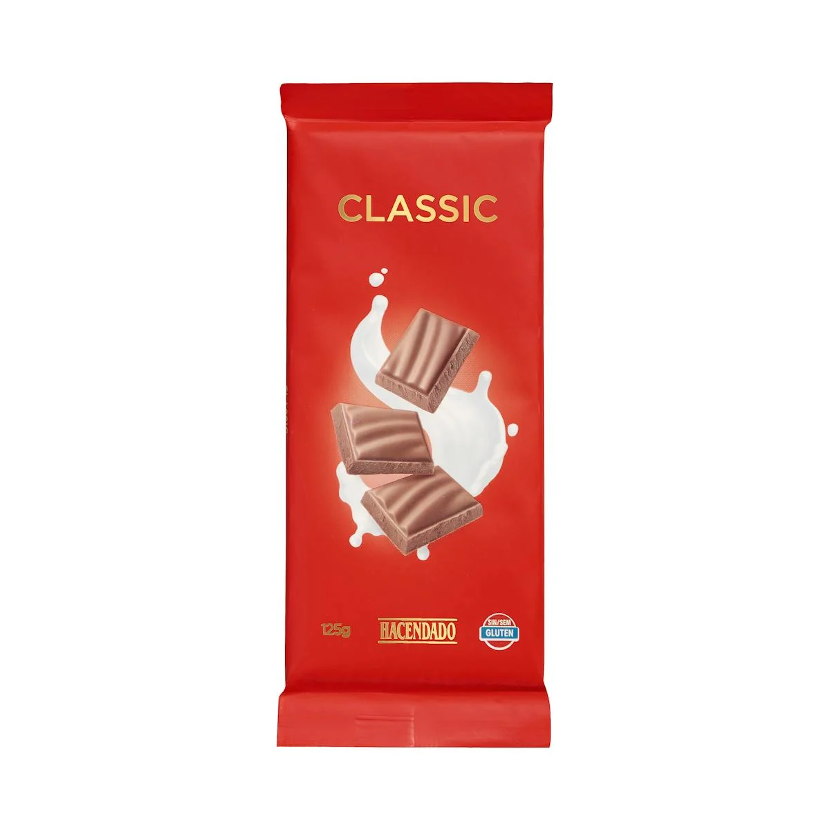 Chocolat au lait classique extra fin Hacendado