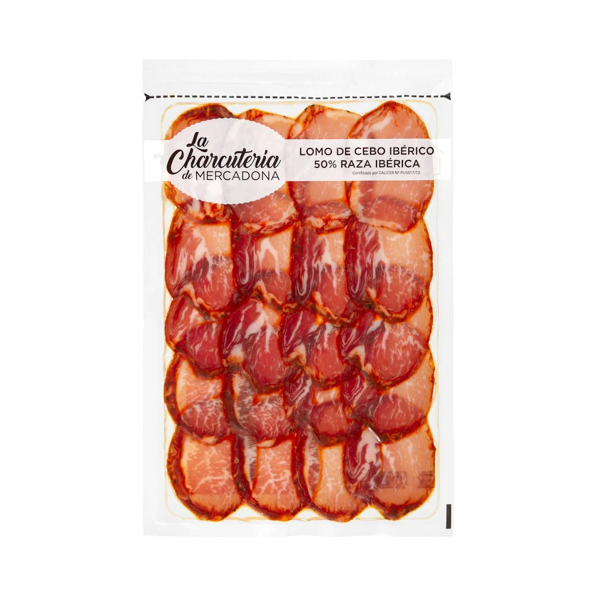 Iberian pork loin 50% Iberian breed machine-cut