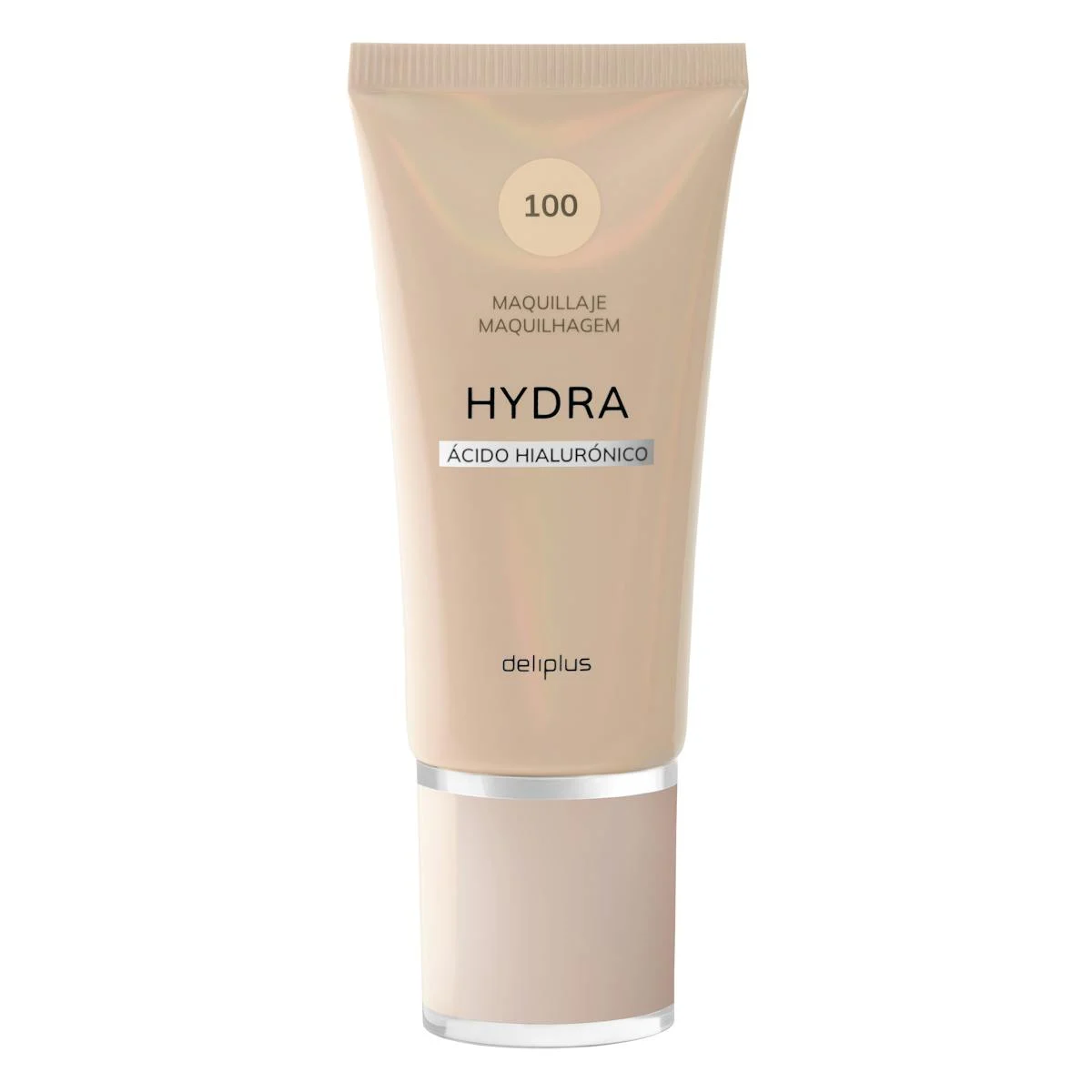 Flüssigfoundation Hydra Deliplus 100 helles Vanille
