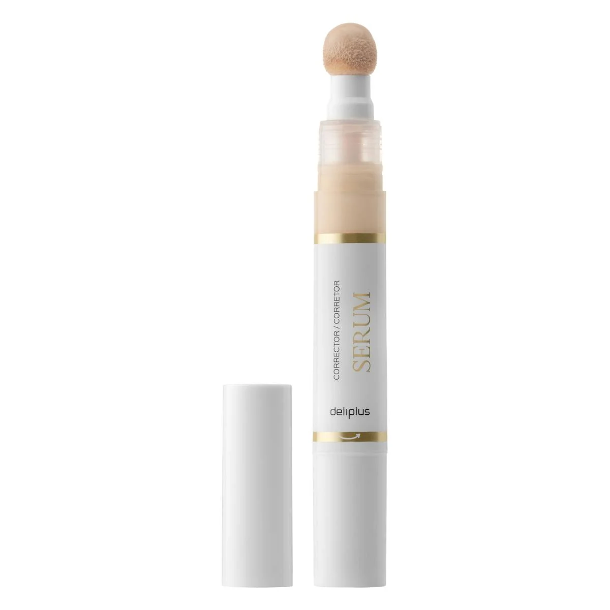 Corrector sèrum lluminós Deliplus 100 beix clar