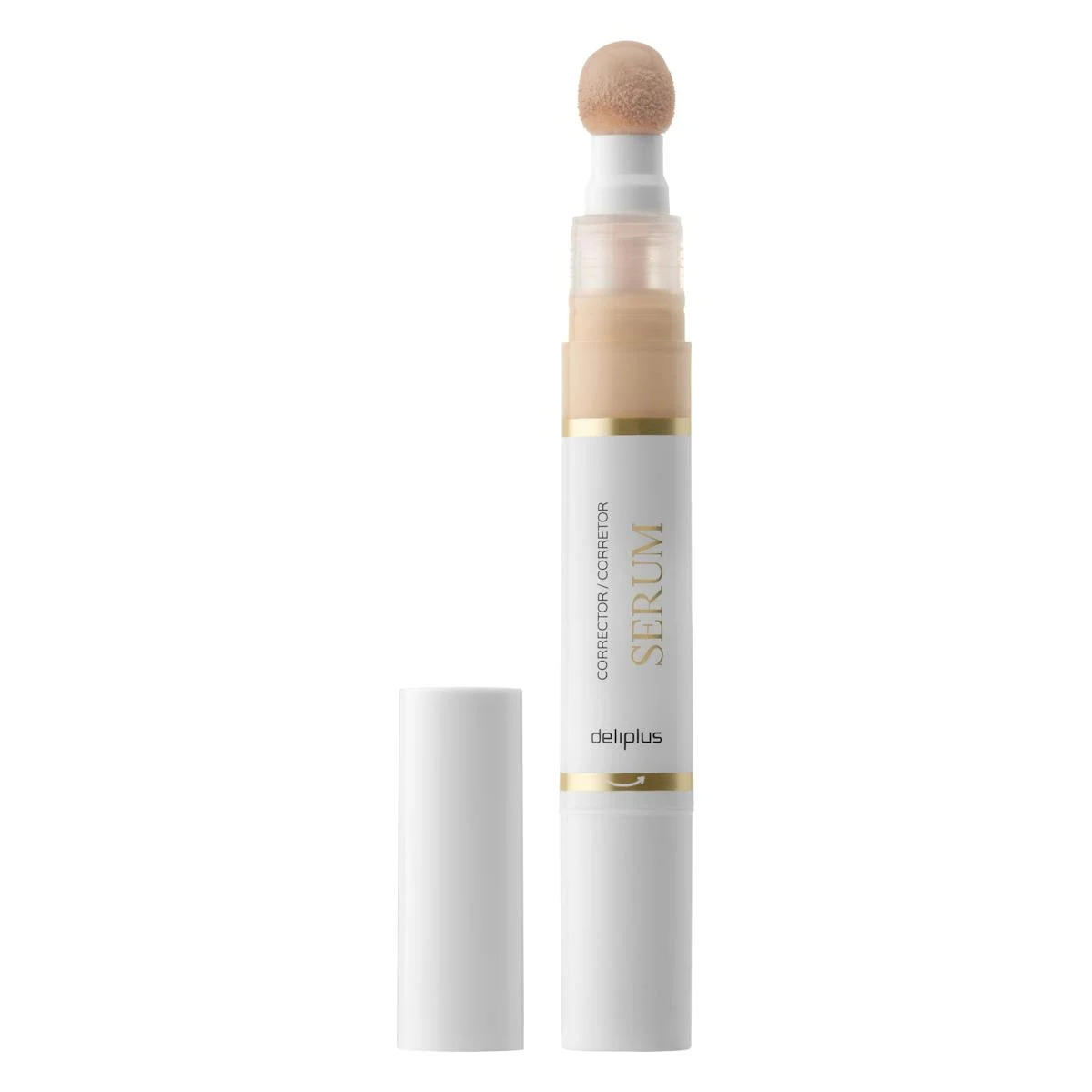 Corrector sèrum lluminós Deliplus 200 beix fosc