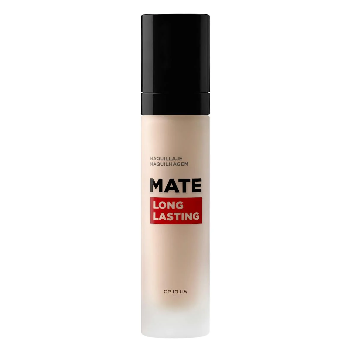 Long Lasting matte liquid foundation 110 light beige Deliplus