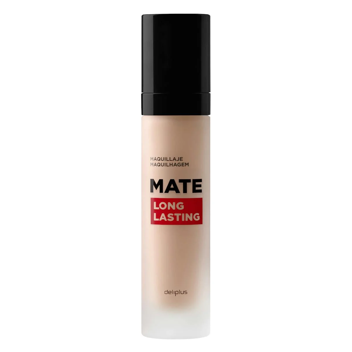 Long Lasting matte fluid makeup 210 neutral beige Deliplus