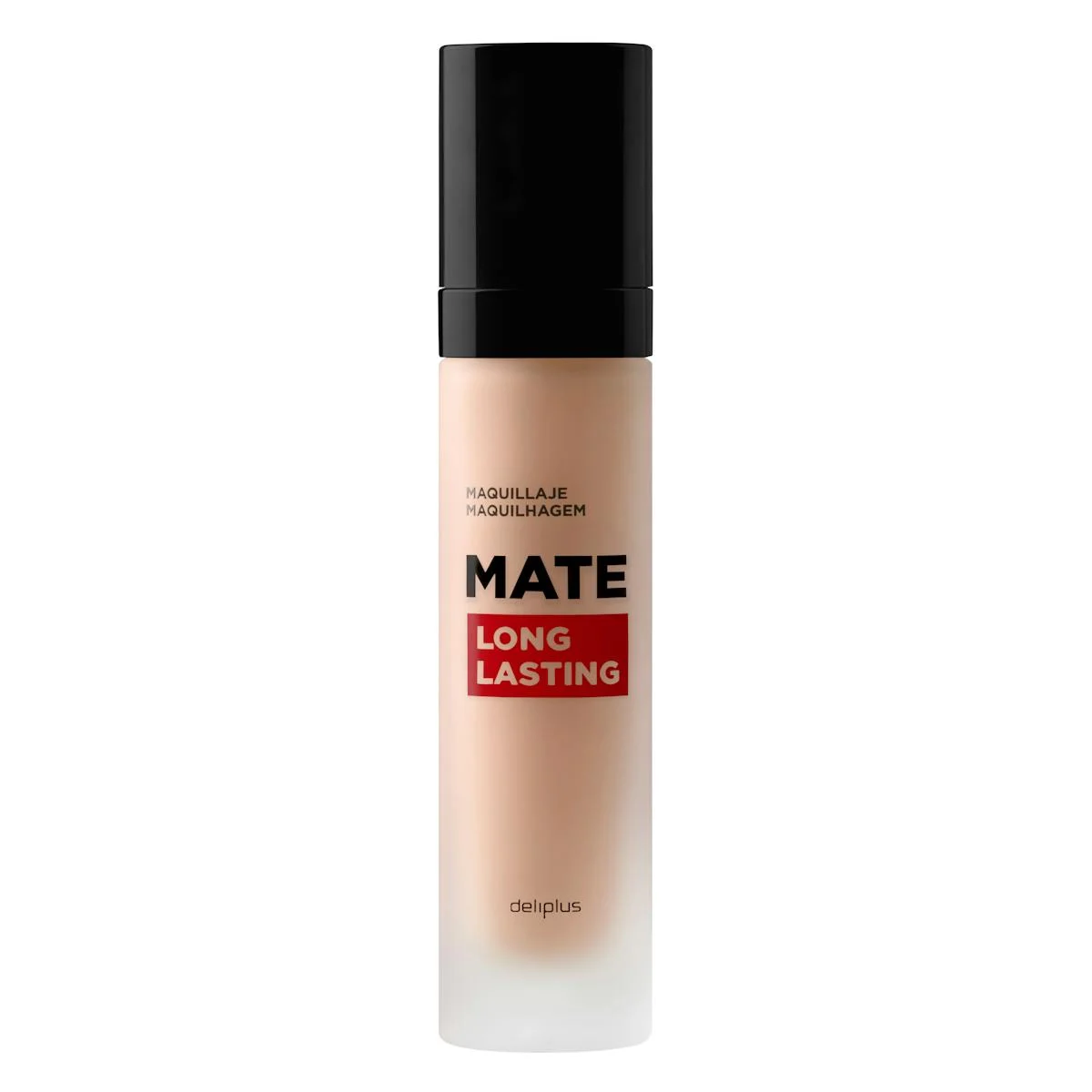 Fond de teint fluide mat Long Lasting Deliplus 300 amande