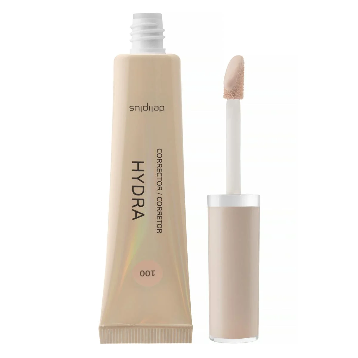 Correcteur fluide Hydra Deliplus 100 porcelaine
