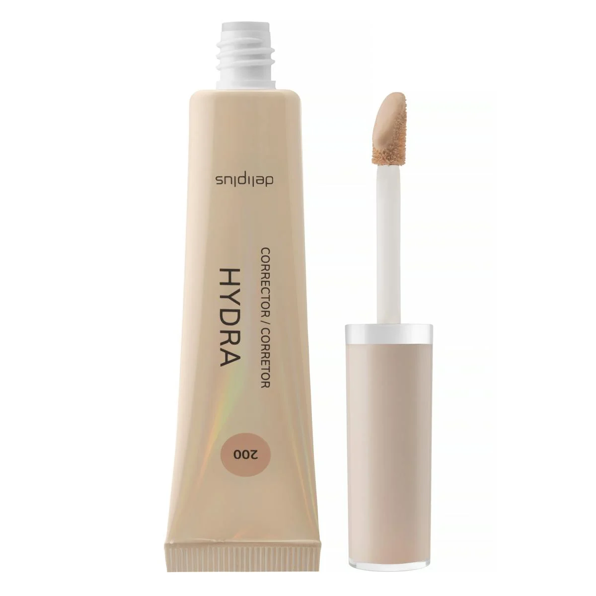 Corrector fluid Hydra Deliplus 200 vainilla