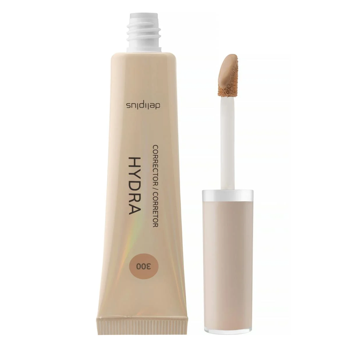 Flüssiger Concealer Hydra Deliplus 300 Sand