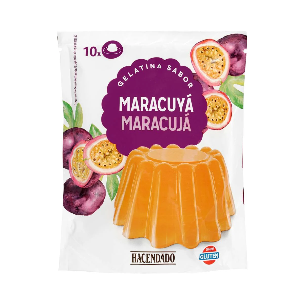 Passionsfrucht-Geleemischung Hacendado