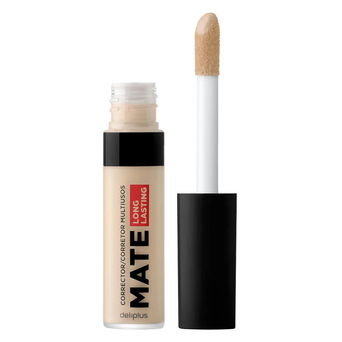 Correcteur fluide mat multi-usage Long Lasting Deliplus 200 vanille