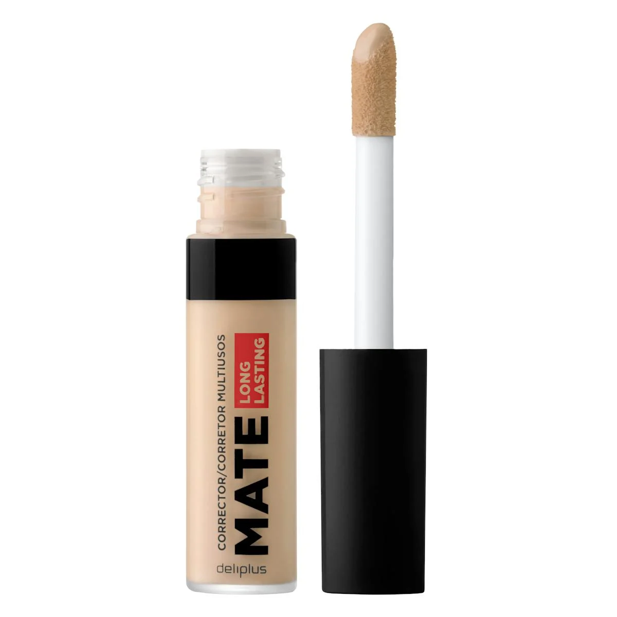 Corrector fluid multiusos Long Lasting Deliplus mate 300 cappuccino