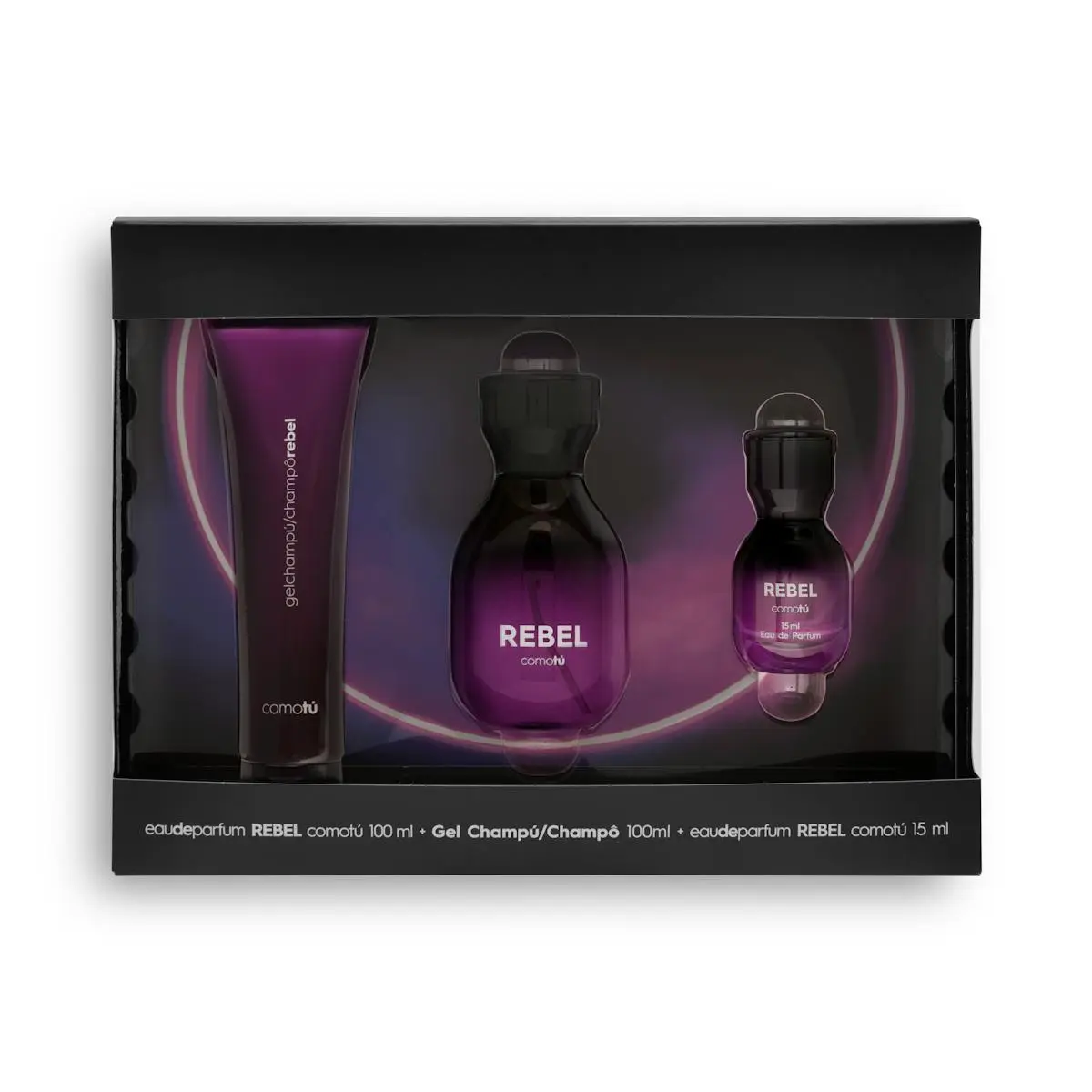 Rebel men's set Como Tú