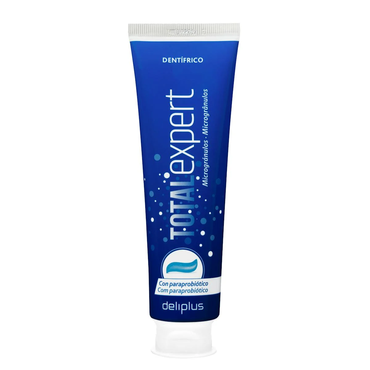 Dentifrici Total Expert Deliplus amb paraprobiòtic