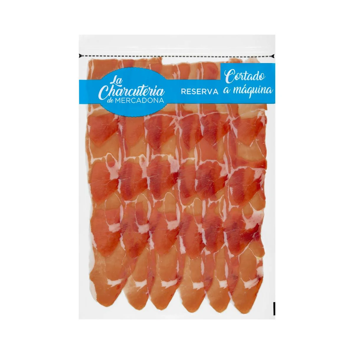 Serrano ham machine cut