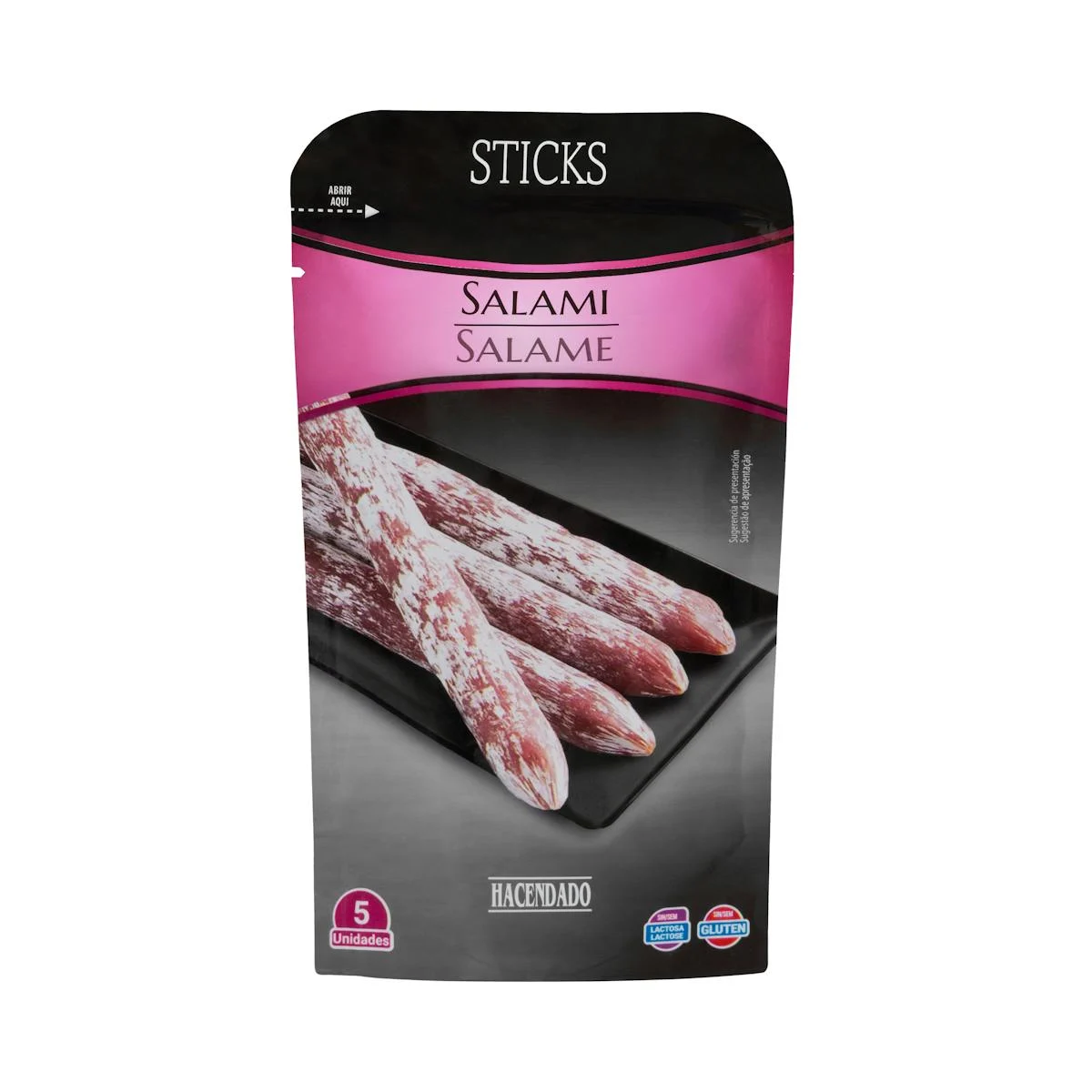 Bâtonnets de salami extra Hacendado