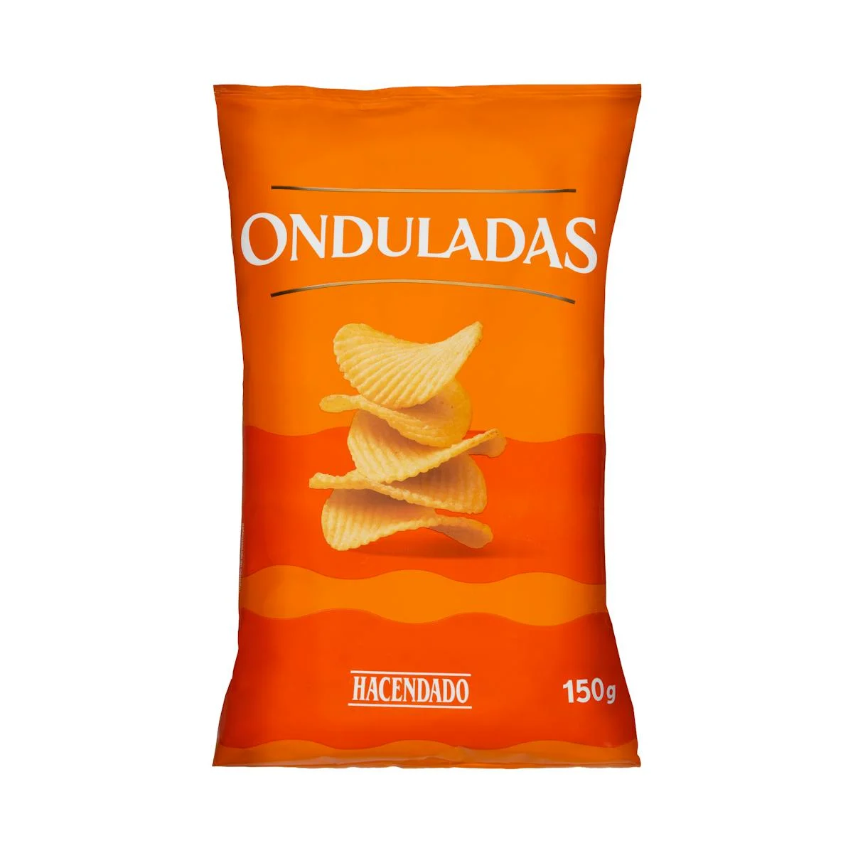 Patates fregides ondulades Hacendado