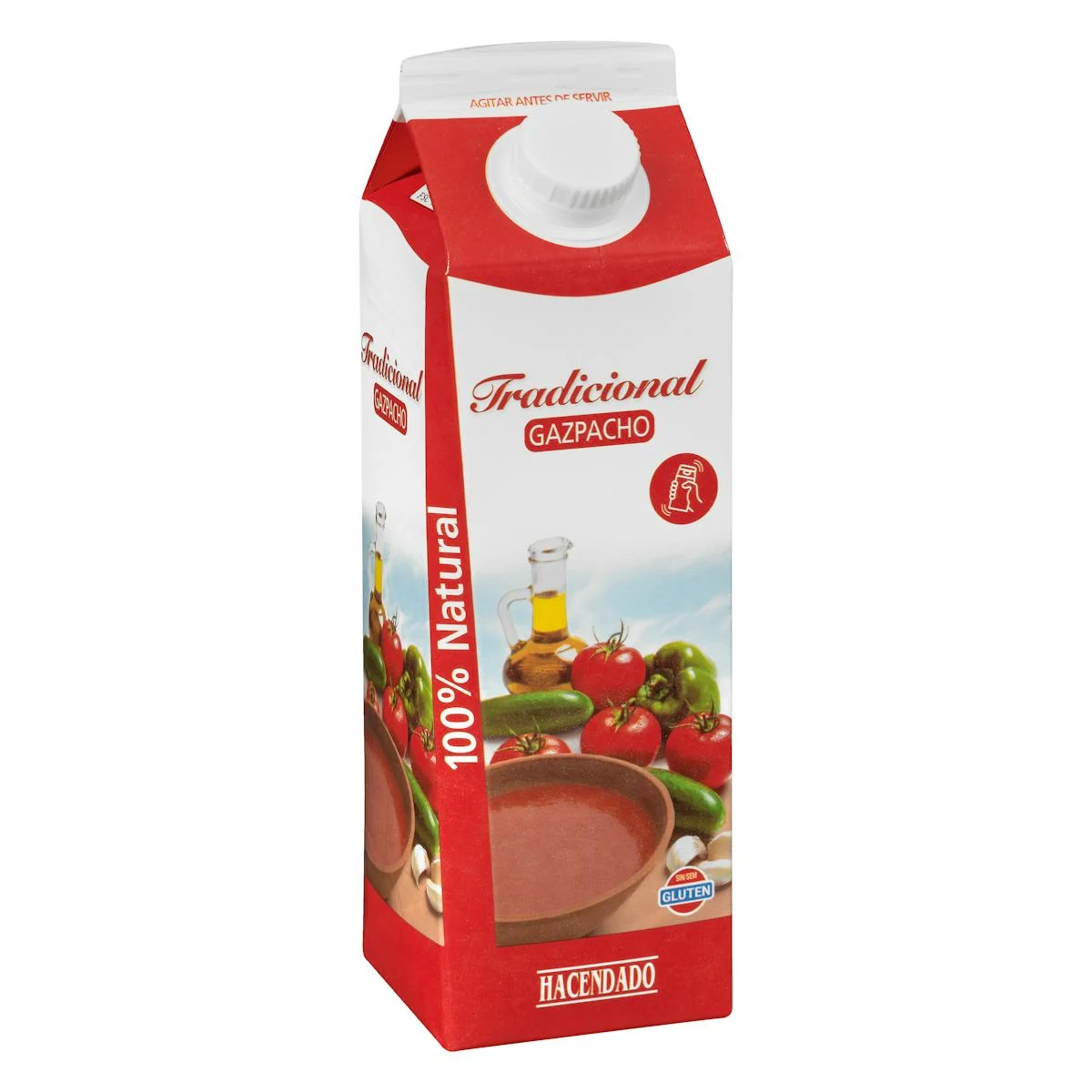 Traditioneller Gazpacho Hacendado