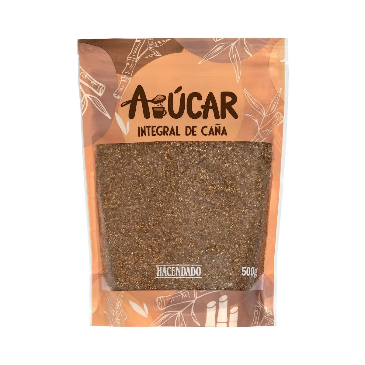 Sucre roux de canne complet Hacendado
