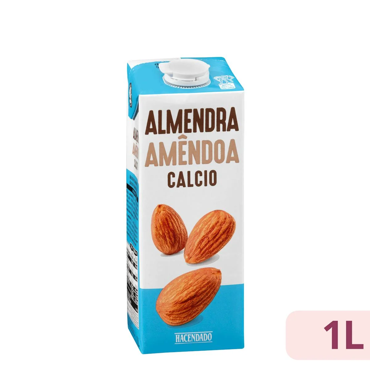 Mandeldrink mit Calcium Hacendado