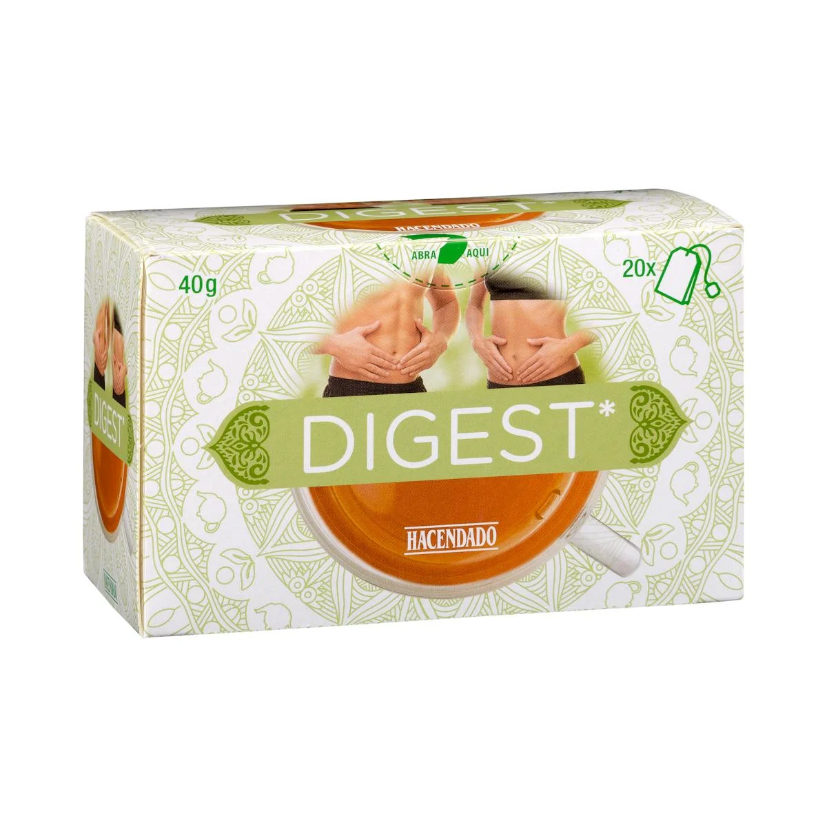 Настой Digest Hacendado