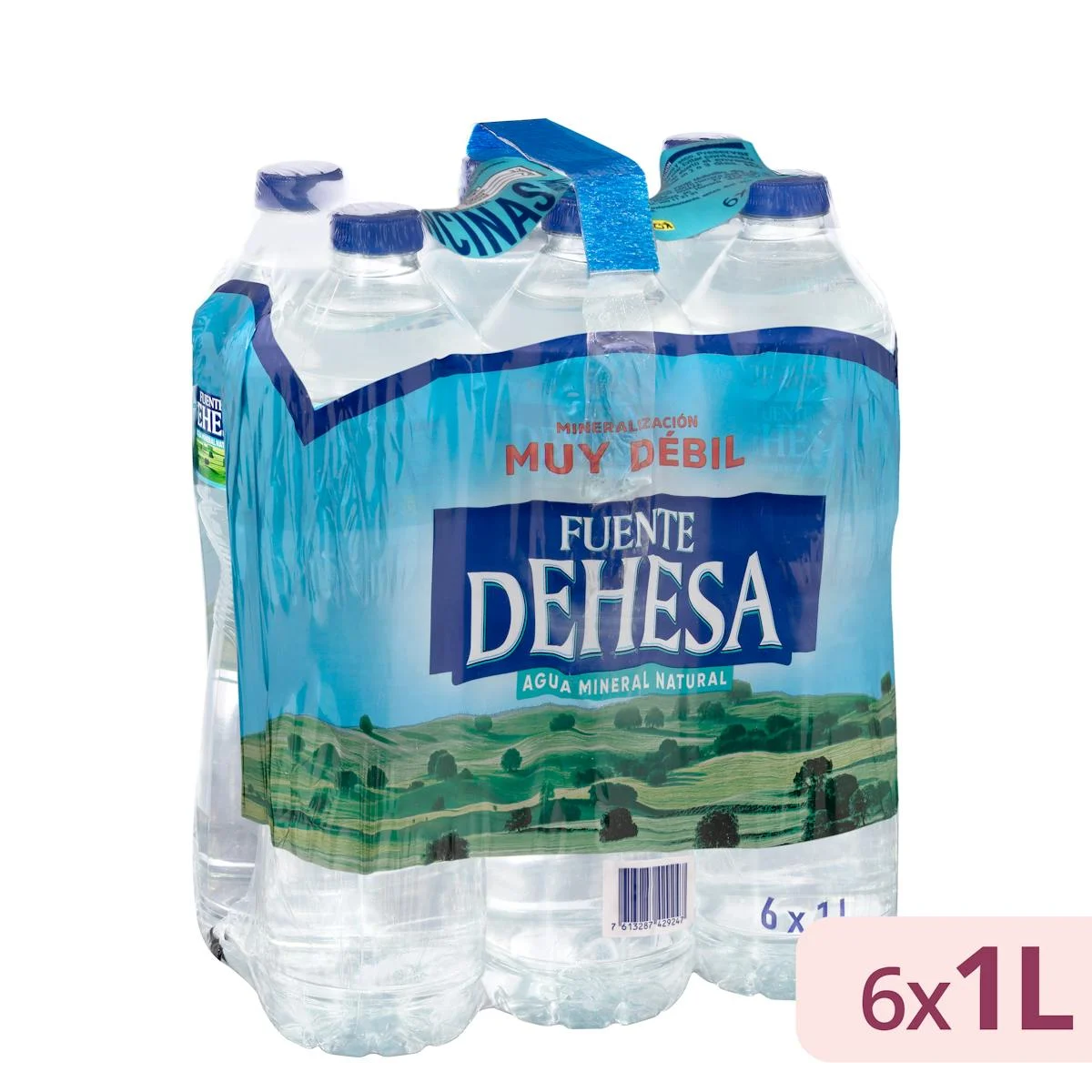 Medium mineral water Fuente Dehesa
