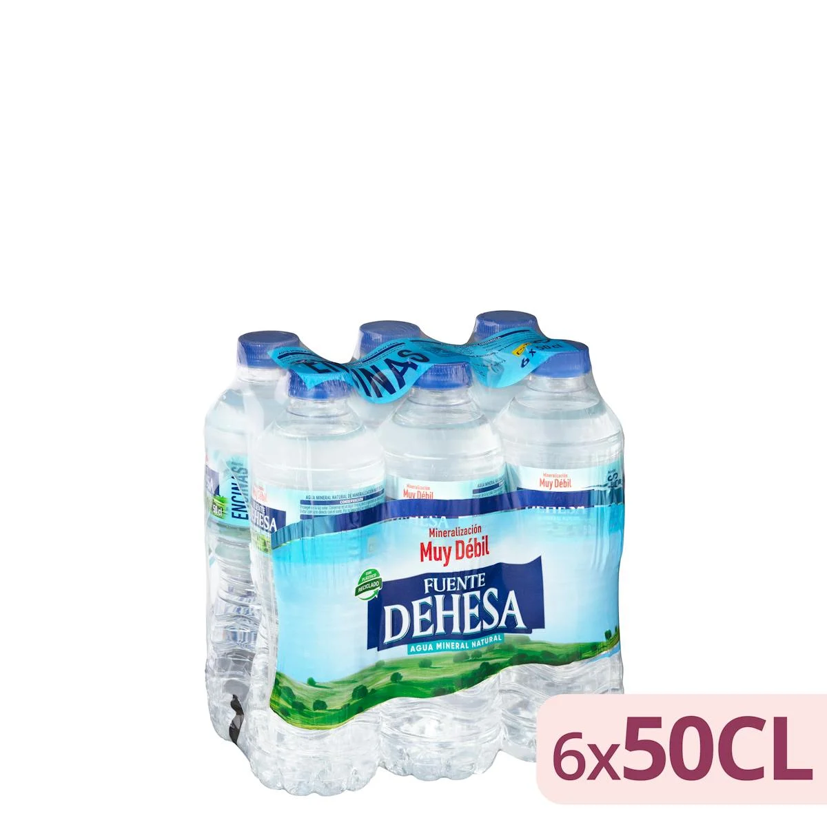 Petite eau minérale Fuente Dehesa