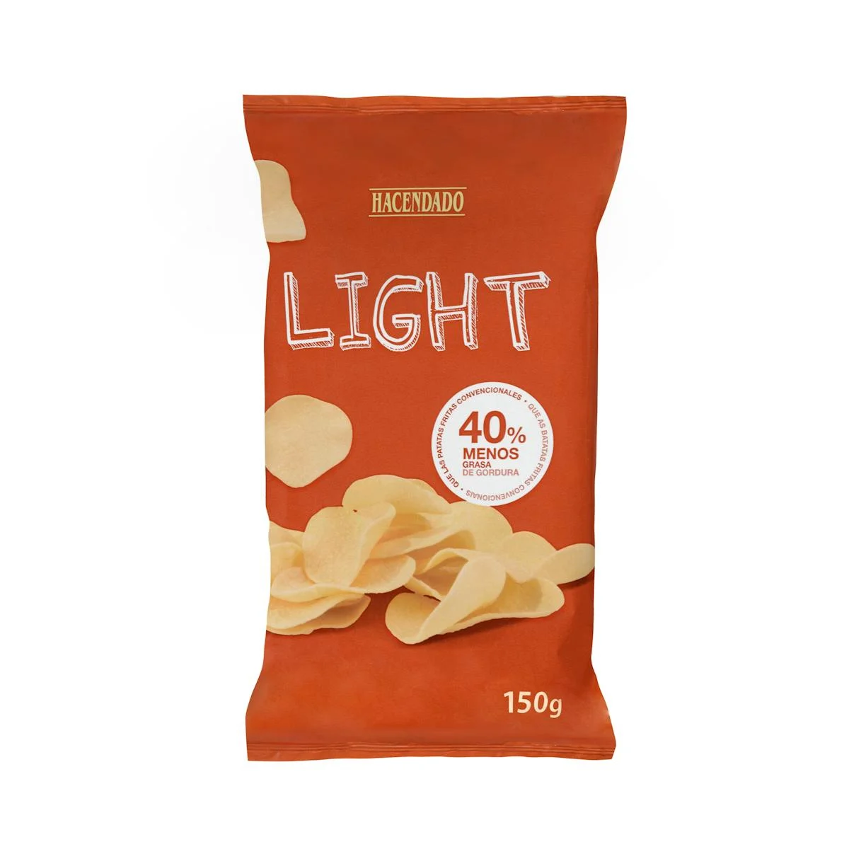 Patates light Hacendado
