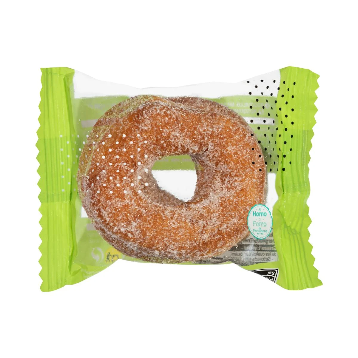 Frittierter Zuckerkrapfen Hacendado