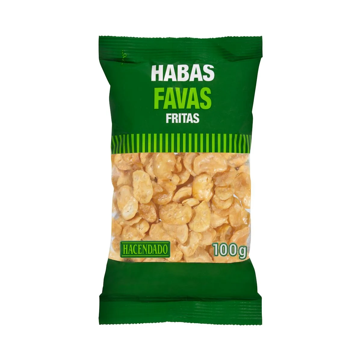 Fried fava bean with salt Hacendado