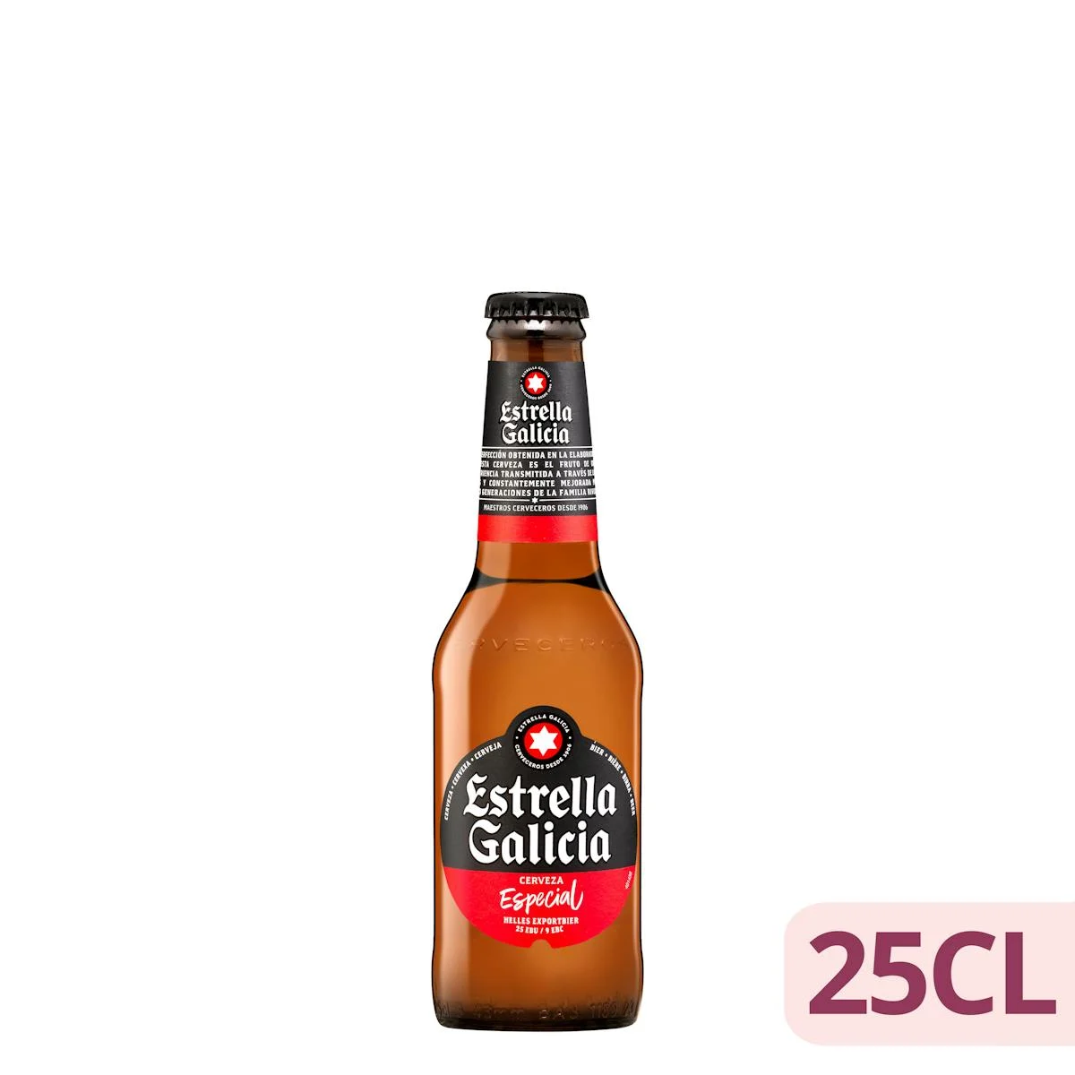 Special beer Estrella Galicia