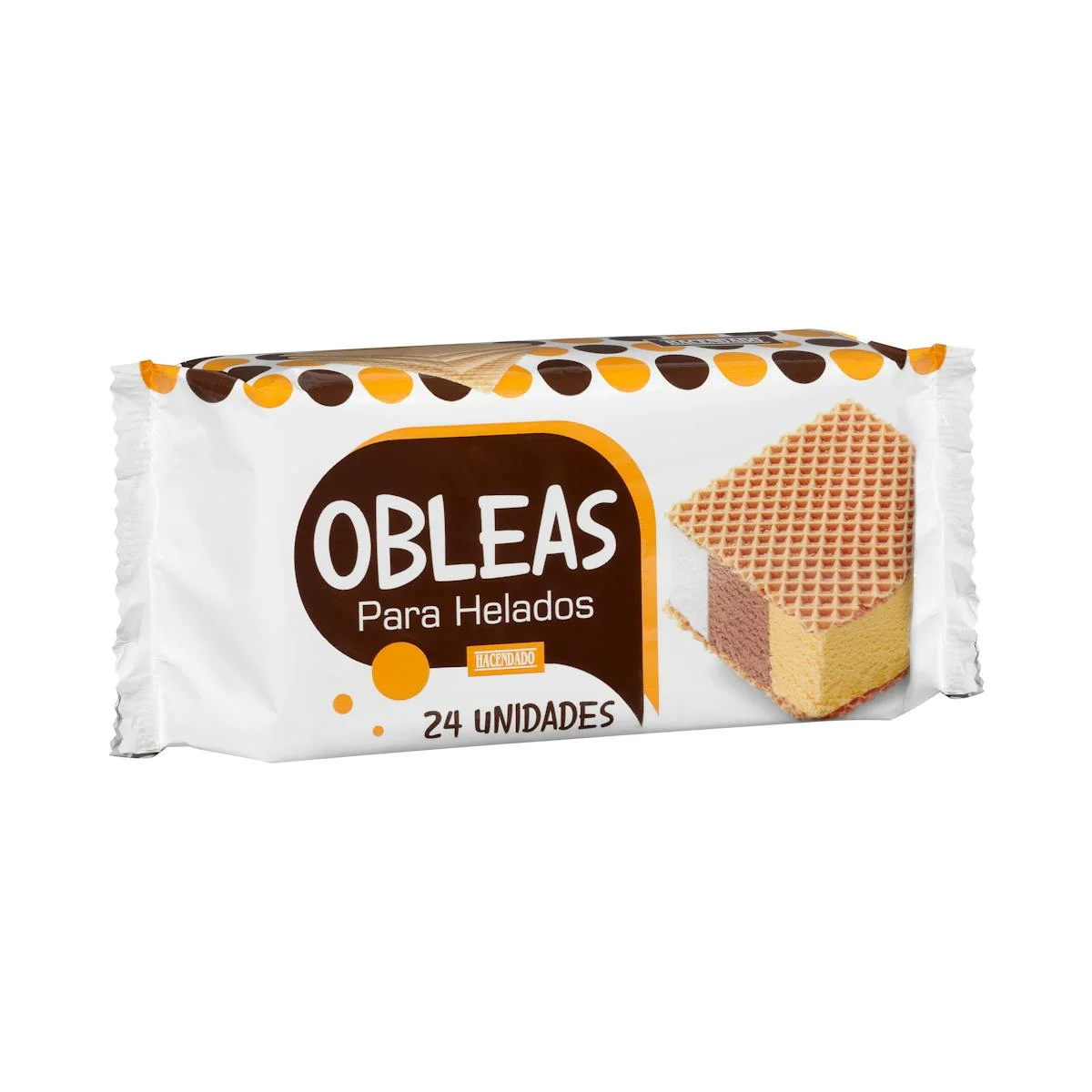 Eiswaffeln Hacendado