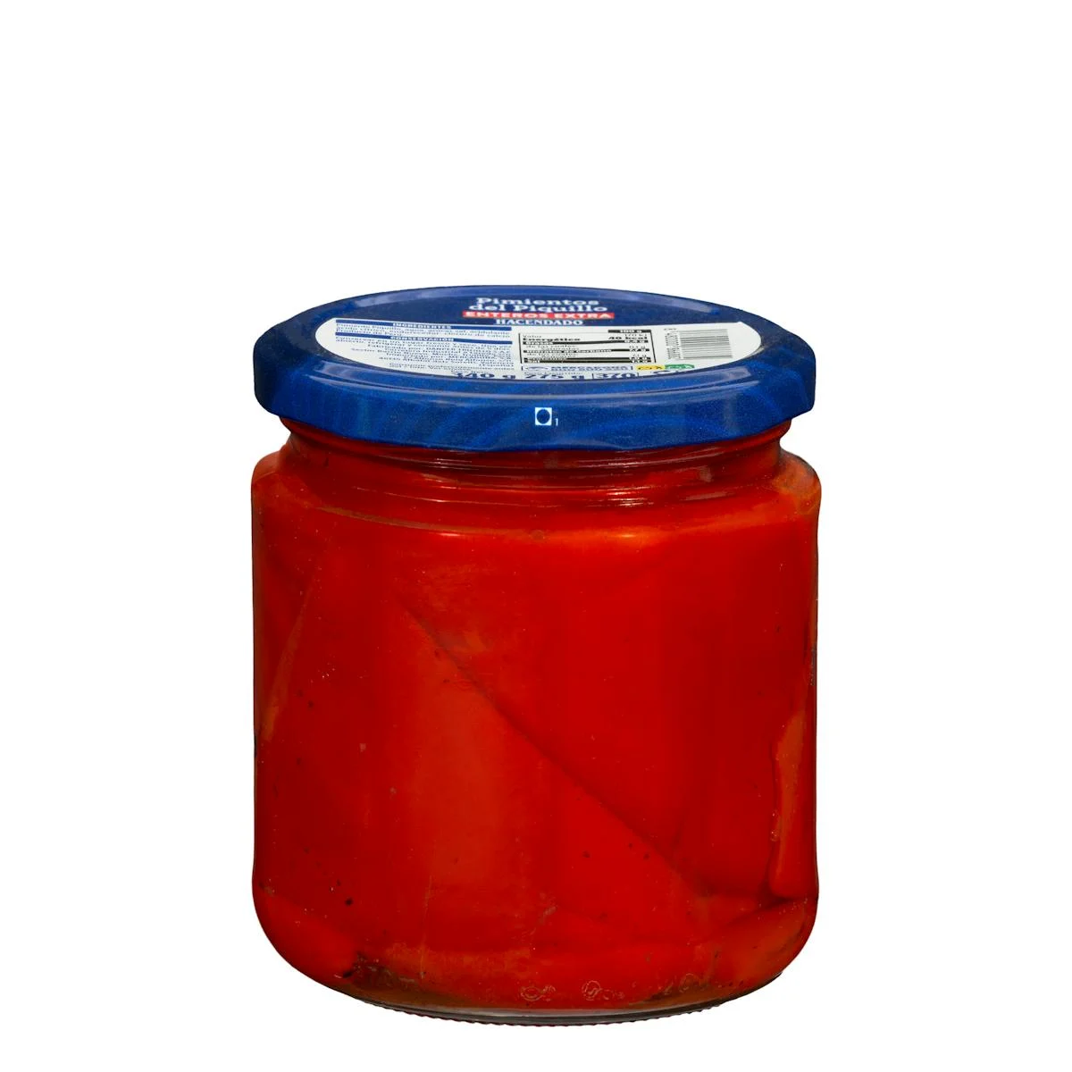Whole piquillo peppers extra Hacendado