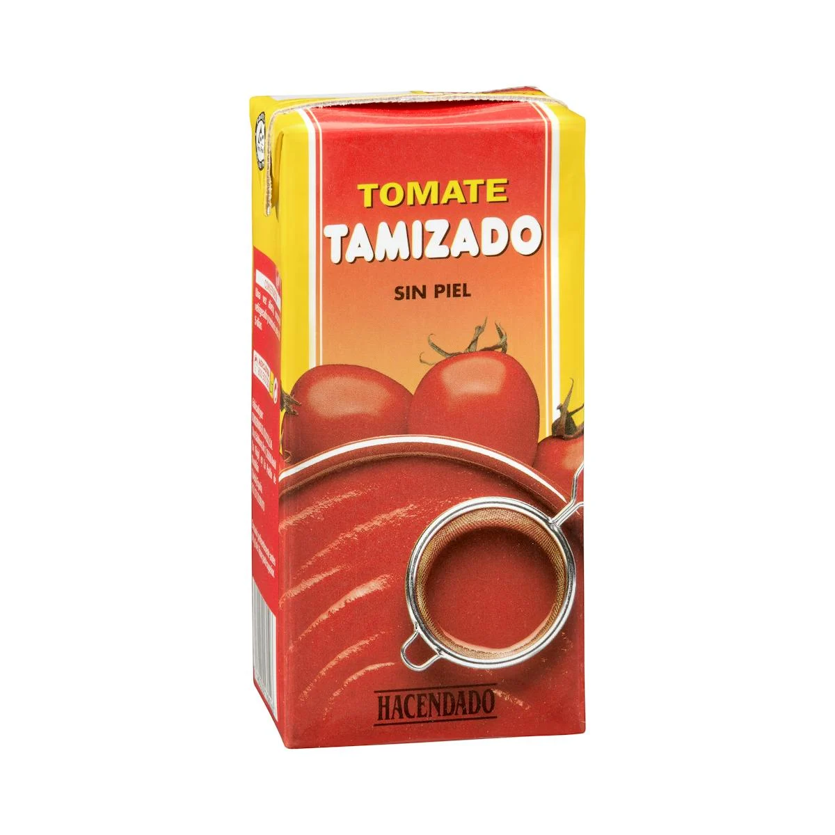 Strained skinless tomato Hacendado