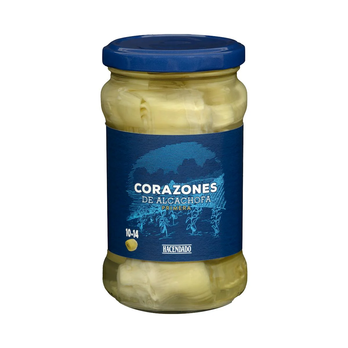 Cors de carxofa Hacendado