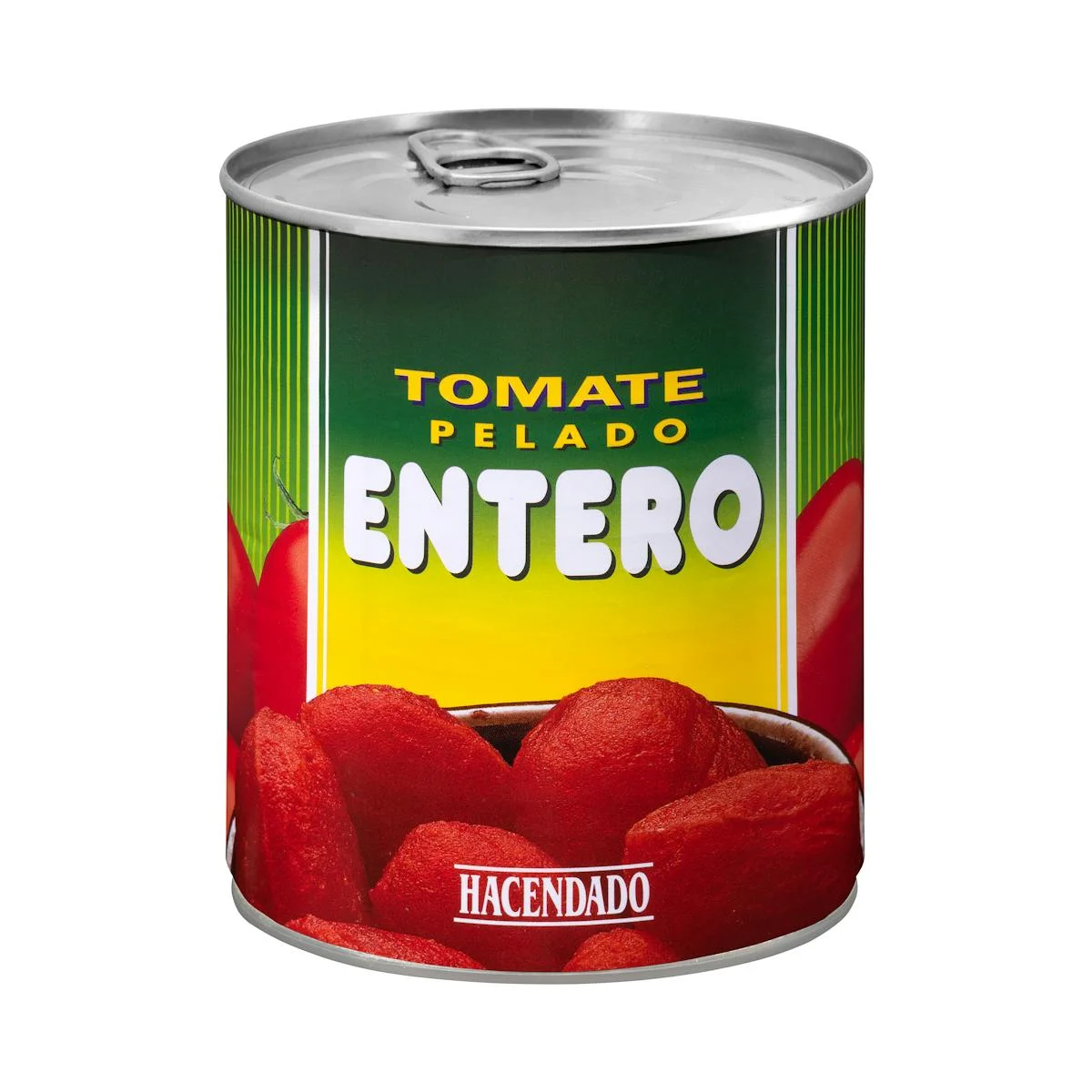 Tomates entières pelées Hacendado