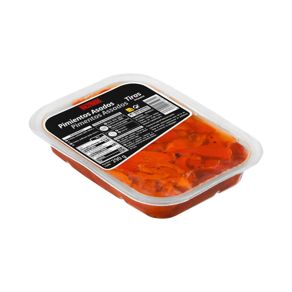 Roast peppers in strips Hacendado