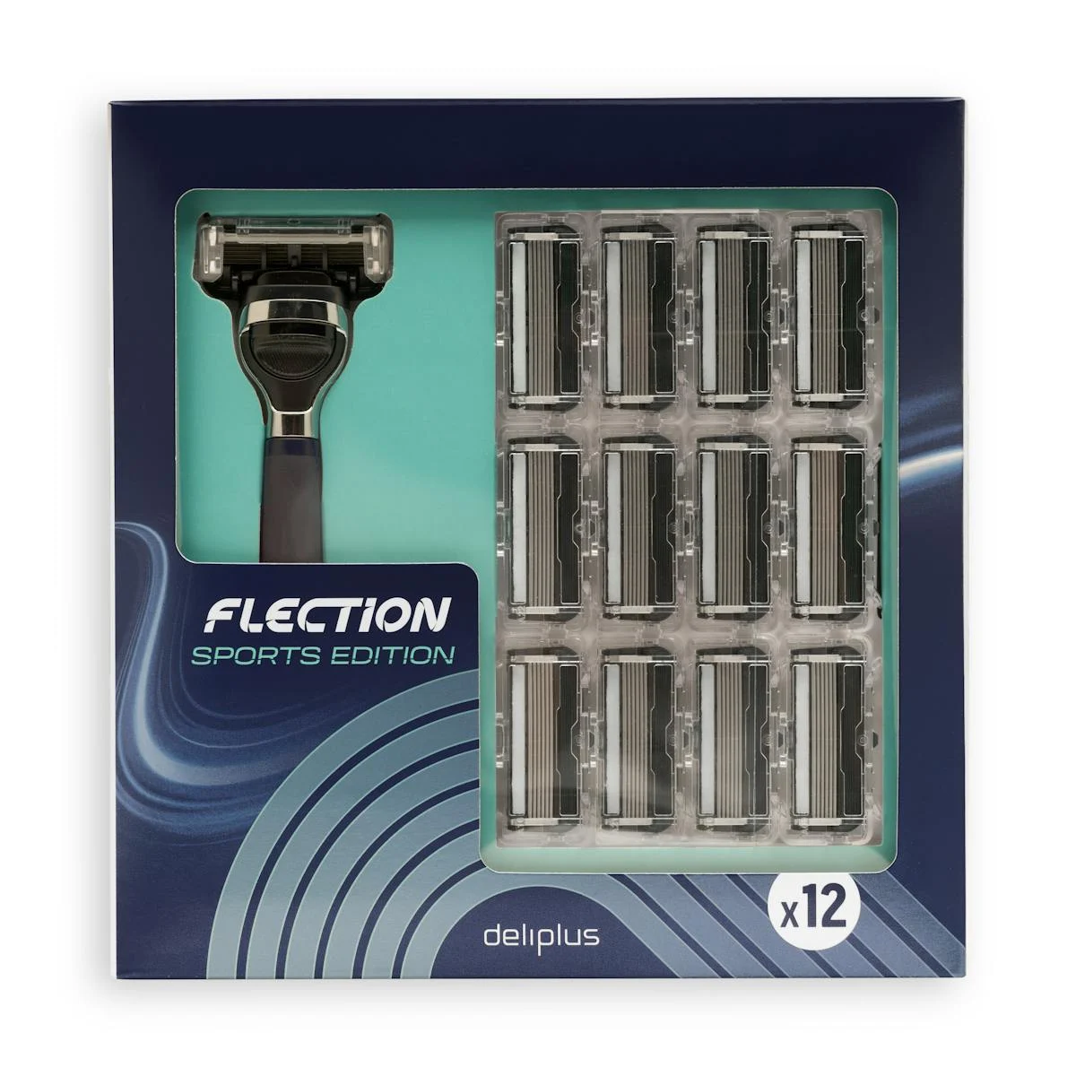 Flection Sports Edition 6 blades pack Deliplus