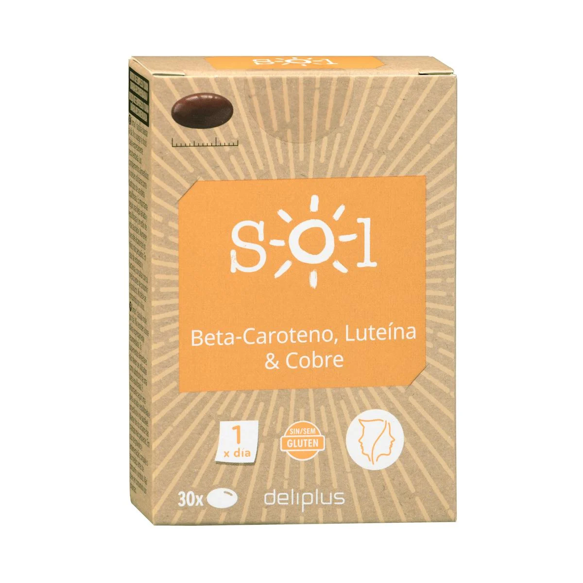 Capsules solaires Deliplus
