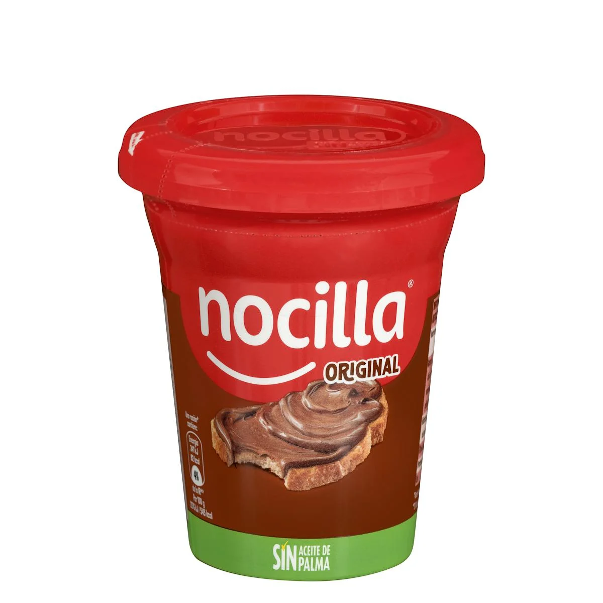 Original chocolate spread with hazelnuts Nocilla