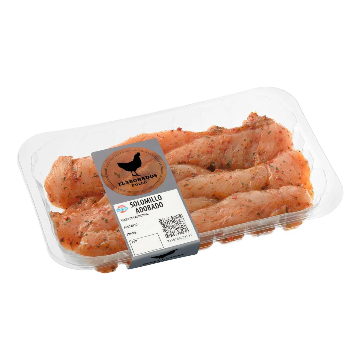 Chicken tenderloins marinated