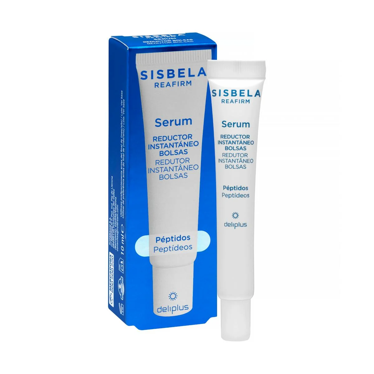 Sèrum reductor instantani de bosses Sisbela Reafirm Deliplus amb pèptids