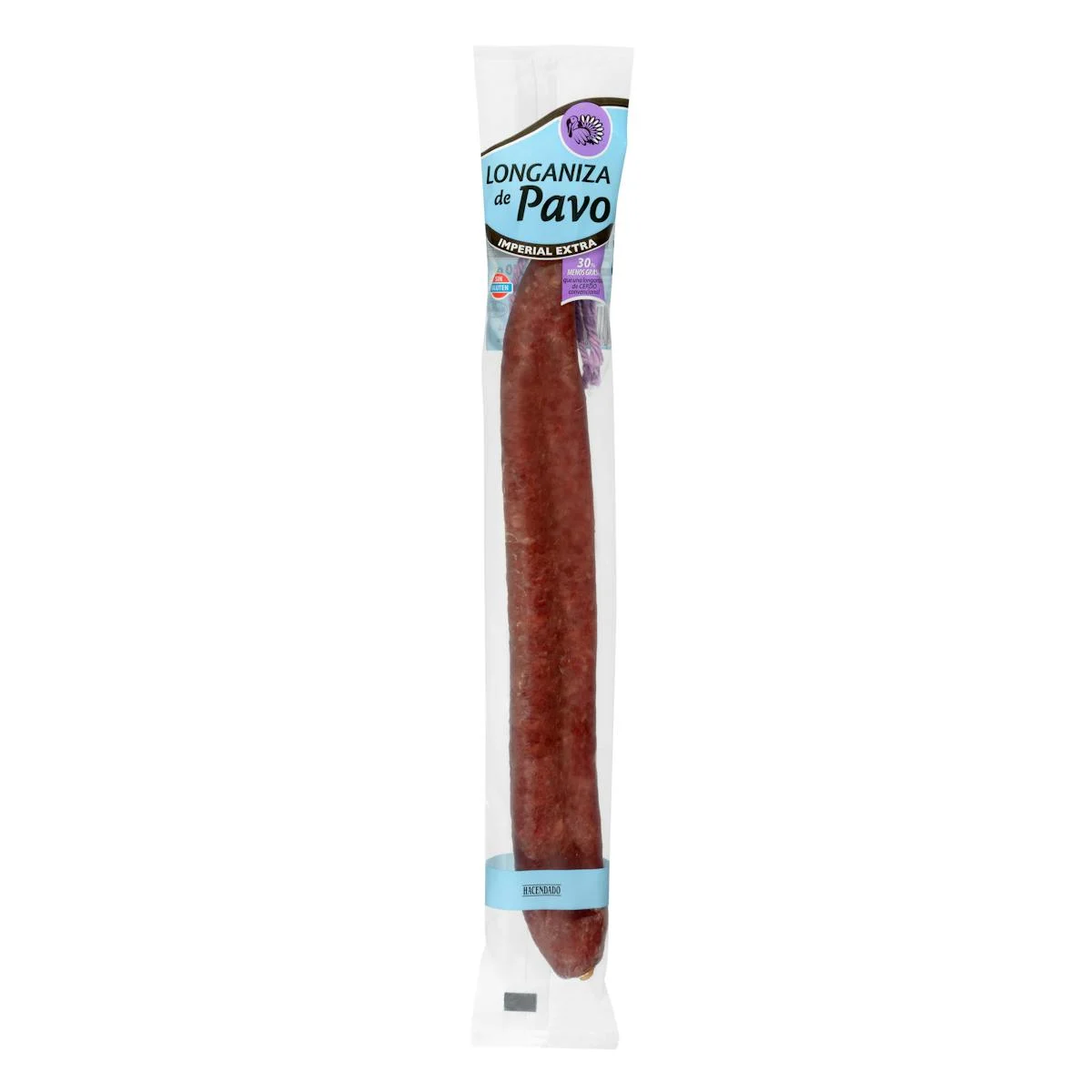 Saucisse de dinde Longaniza Imperial extra Hacendado
