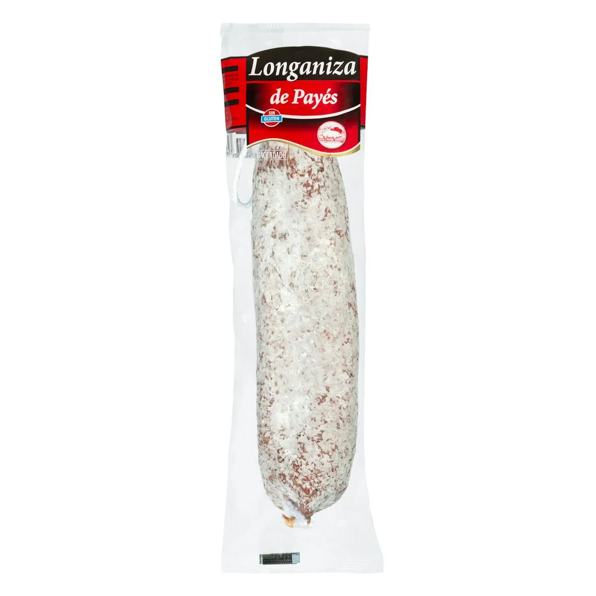 'Payés' (Peasant Farmer) Longaniza Sausage extra Hacendado
