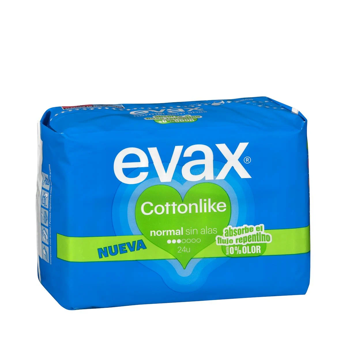 Compresa normal Evax Cottonlike sense ales