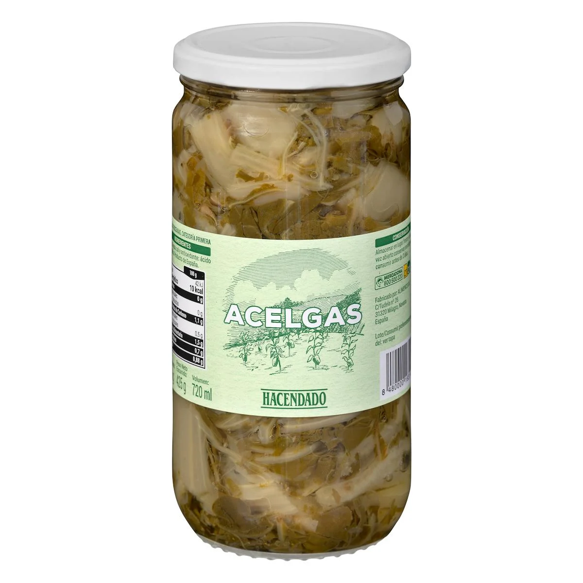 Morceaux de blettes Hacendado