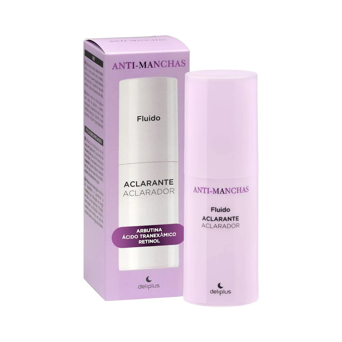 Lightening anti-blemish night cream Deliplus