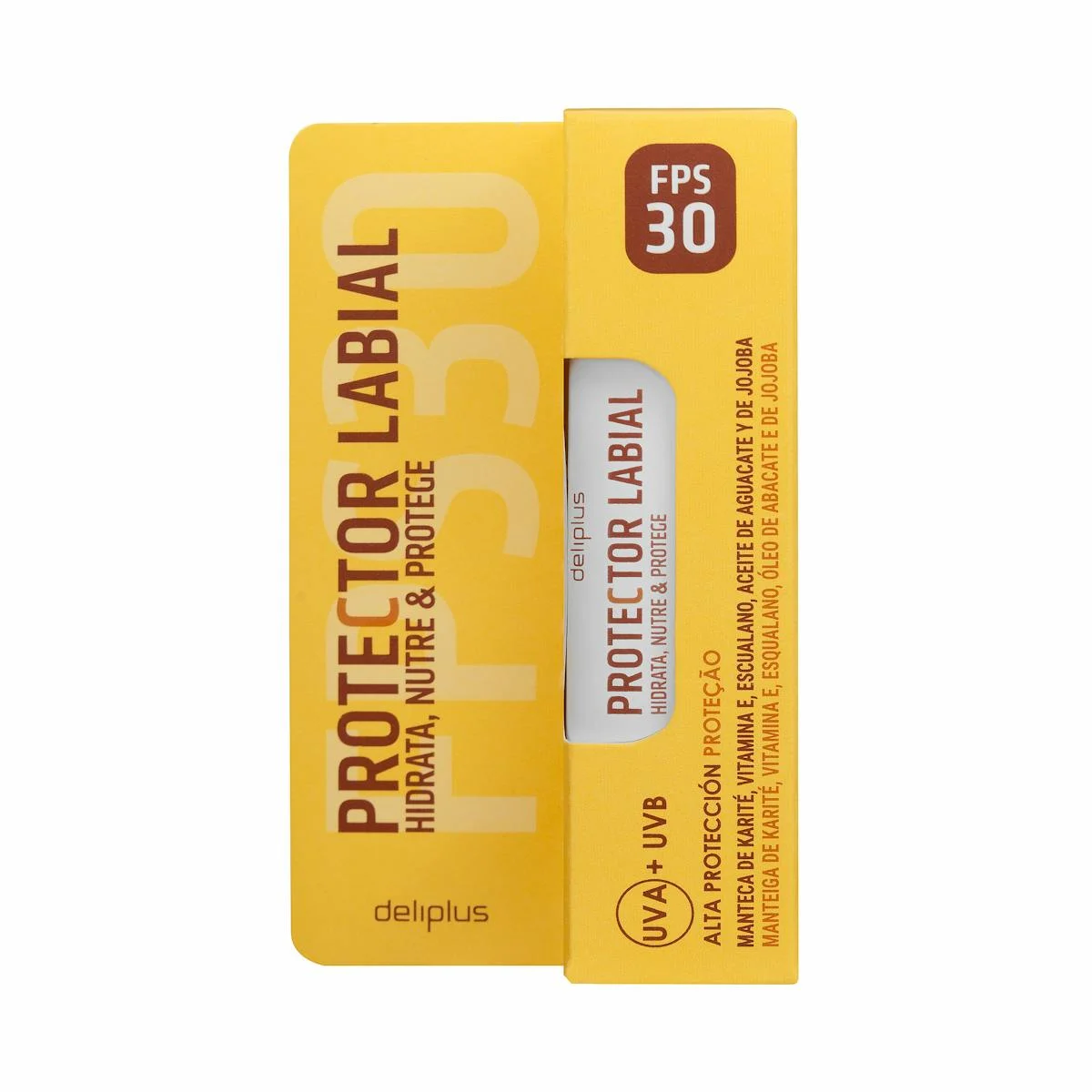 Protector labial Deliplus FPS 30
