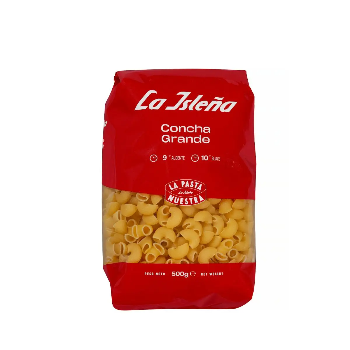Large shell pasta La isleña