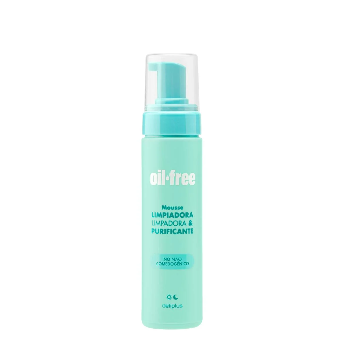Mousse facial netejadora & purificant Oil Free pell grassa i acneica